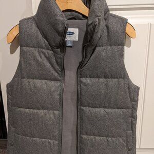 Like New Old Navy Quilted Vest - Size Small
